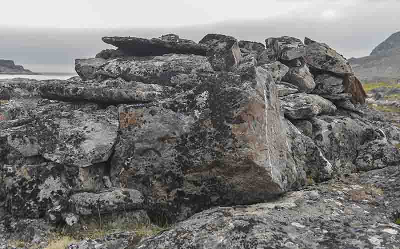 103 - Groenlandia - Nanortalik - tumba vikinga
